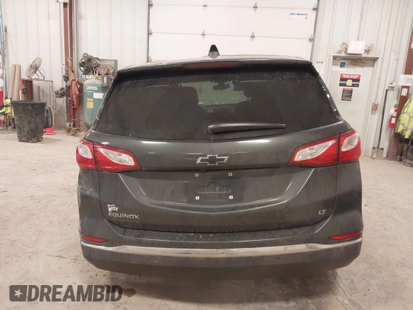 2019 Chevrolet Equinox LT with VIN 2GNAXKEV1K6157781, listed as a IAAI auction lot 41274846 with 128,425 mi miles and . Bid and sale history available at DreamBid. Image 16.