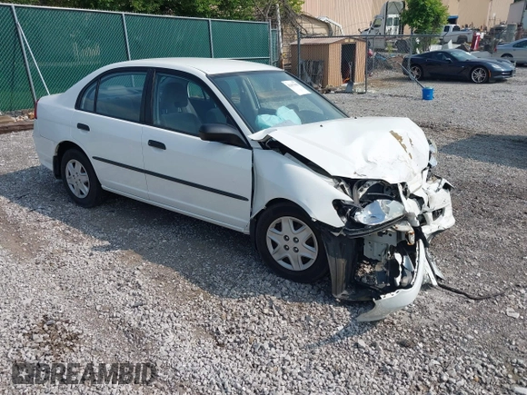 2004 Honda Civic VP with VIN 1HGES16324L025530, listed as a IAAI auction lot 42417960 with 107,198 mi miles and . Bid and sale history available at DreamBid. Image 1.
