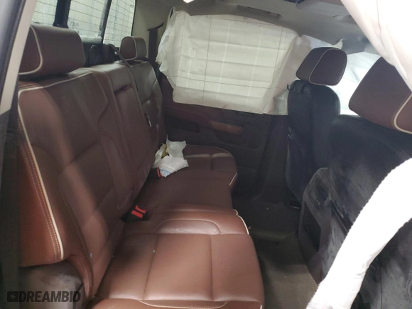 2017 Chevrolet Silverado 1500 High Country with VIN 3GCUKTEJ9HG224454, listed as a Copart auction lot 45988875 with 0 mi miles and Salvage Title. Bid and sale history available at carsss.com. Image 10.
