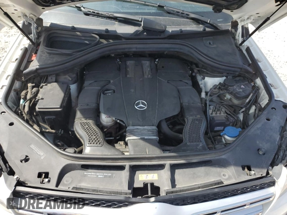 2017 Mercedes-Benz GLS 450 with VIN 4JGDF6EE3HA856174, listed as a Copart auction lot 44294194 with 107,539 mi miles and Non Repairable. Bid and sale history available at DreamBid. Image 12.