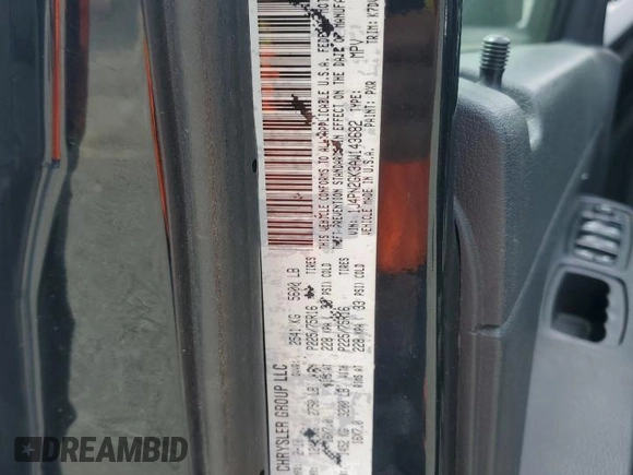 2010 Jeep Liberty Sport with VIN 1J4PN2GK3AW143682, listed as a Copart auction lot 54299555 with 137,257 mi miles and Salvage Title. Bid and sale history available at DreamBid. Image 13.