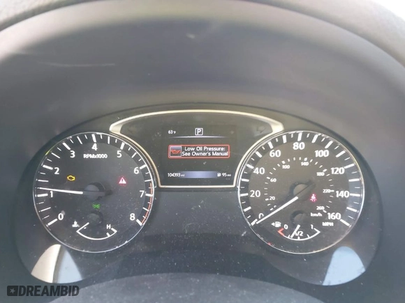 2016 Nissan Altima 2.5 SR with VIN 1N4AL3AP8GC181842, listed as a IAAI auction lot 41994344 with 104,393 mi miles. Bid and sale history available at carsss.com. Image 7.