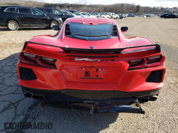 2021 Chevrolet Corvette 2LT with VIN 1G1YB2D45M5114373, listed as a Copart auction lot 45859665 with 40,674 mi miles and Salvage title. Bid and sale history available at DreamBid. Image 11.