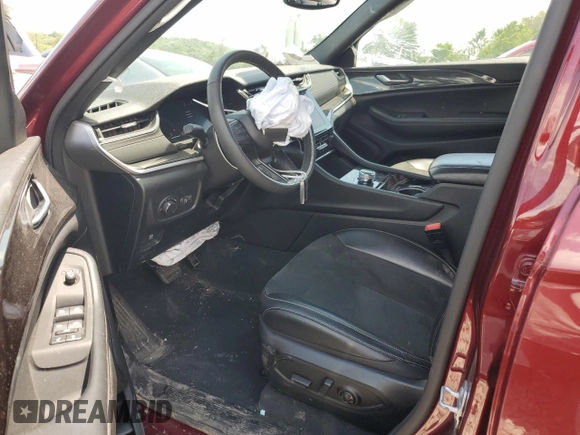 2023 Jeep Grand Cherokee Altitude with VIN 1C4RJKAG3P8792149, listed as a Copart auction lot 57228005 with 41,407 mi miles and Salvage title. Bid and sale history available at DreamBid. Image 7.