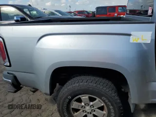 2016 GMC Canyon 2WD with VIN 1GTG5BE30G1309566, listed as a Copart auction lot 75202304 with 0 mi miles and Salvage Title. Bid and sale history available at carsss.com. Image 12.