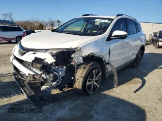 2017 Toyota RAV4 XLE with VIN JTMWFREVXHJ146865, listed as a Copart auction lot 44948775 with 42,454 mi miles and Salvage Title. Bid and sale history available at DreamBid. Image 1.