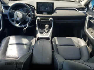 2021 Toyota RAV4 XLE Premium with VIN 2T3A1RFV3MC195877, listed as a Copart auction lot 55220955 with 92,679 mi miles and Salvage title. Bid and sale history available at DreamBid. Image 8.