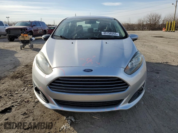 2016 Ford Fiesta SE with VIN 3FADP4BJ3GM163085, listed as a Copart auction lot 49156555 with 134,224 mi miles and Salvage Title. Bid and sale history available at DreamBid. Image 5.