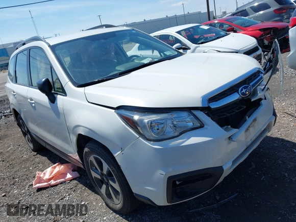 2017 Subaru Forester z VIN JF2SJABCXHH460266, wystawiony jako IAAI lot #42157943 z przebiegiem 72 774 mil mil oraz . Historia ofert i sprzedaży dostępna na DreamBid. Obrazek 1.
