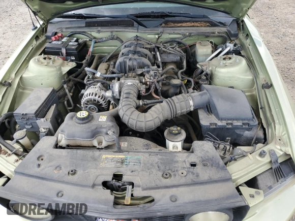 2006 Ford Mustang Standard with VIN 1ZVFT84N065138541, listed as a Copart auction lot 52764305 with 149,907 mi miles and Clean Title. Bid and sale history available at carsss.com. Image 11.