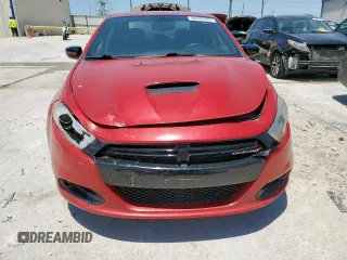 2016 Dodge Dart GT z VIN 1C3CDFEB7GD749741, wystawiony jako Copart lot #56930785 z przebiegiem 160 337 mil mil oraz Czysty tytuł • Clean title. Historia ofert i sprzedaży dostępna na DreamBid. Obrazek 5.
