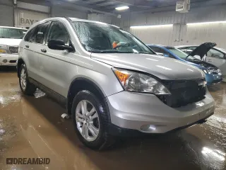 2011 Honda CR-V EX with VIN 5J6RE4H58BL027605, listed as a Copart auction lot 47988075 with 122,749 mi miles and Salvage Title. Bid and sale history available at carsss.com. Image 4.