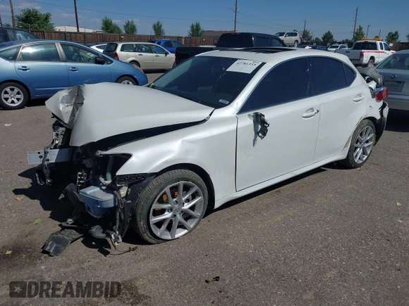 2013 Lexus IS 250 with VIN JTHCF5C26D5063634, listed as a IAAI auction lot 42781335 with Not provided miles and . Bid and sale history available at DreamBid. Image 18.