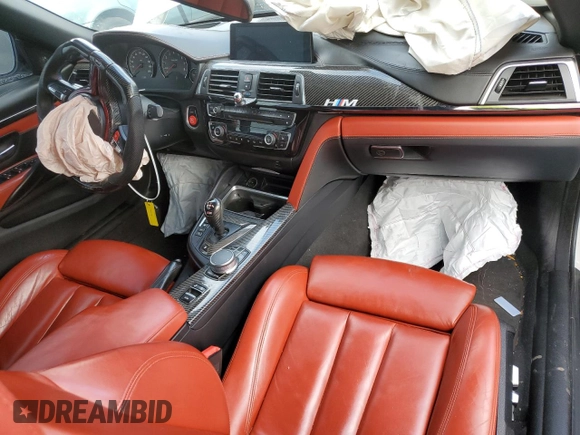 2018 BMW M4 z VIN WBS4Z9C54JEA24482, wystawiony jako Copart lot #82237014 z przebiegiem 71 361 mil mil oraz Szkoda całkowita • Salvage title. Historia ofert i sprzedaży dostępna na DreamBid. Obrazek 8.