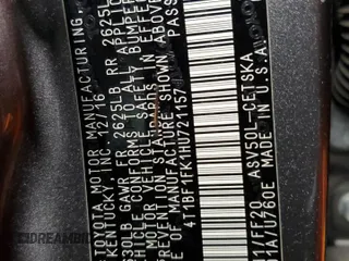 2017 Toyota Camry XLE z VIN 4T1BF1FK1HU721157, wystawiony jako Copart lot #55772635 z przebiegiem 178 665 mil mil oraz Szkoda całkowita • Salvage title. Historia ofert i sprzedaży dostępna na DreamBid. Obrazek 12.