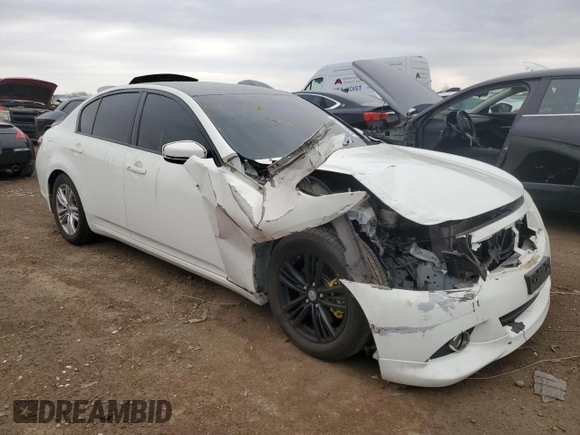 2013 Infiniti G37 x z VIN JN1CV6AR4DM769424, wystawiony jako Copart lot #53451775 z przebiegiem 101 026 mil mil oraz Szkoda całkowita • Salvage title. Historia ofert i sprzedaży dostępna na DreamBid. Obrazek 4.