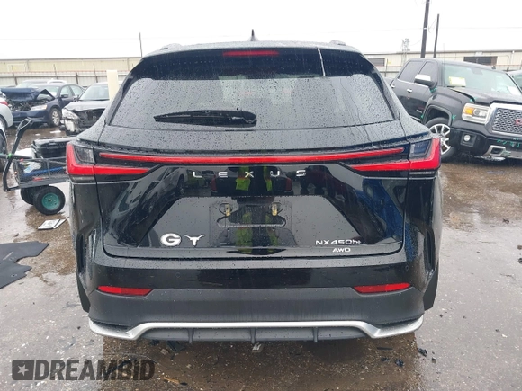 2022 Lexus NX with VIN JTJKKCFZ2N2007311, listed as a IAAI auction lot 41556622 with 26,919 mi miles. Bid and sale history available at carsss.com. Image 16.