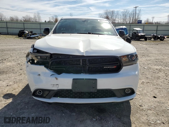2019 Dodge Durango SXT Plus with VIN 1C4RDJAG9KC634244, listed as a Copart auction lot 49785315 with 77,097 mi miles and Salvage title. Bid and sale history available at DreamBid. Image 5.