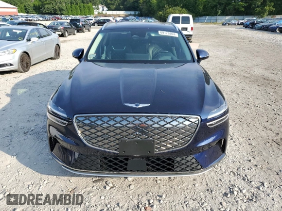 2024 Genesis GV70 Advanced z VIN 5NMMCET13RH002039, wystawiony jako Copart lot #69176804 z przebiegiem 7 517 mil mil oraz Szkoda całkowita • Salvage title. Historia ofert i sprzedaży dostępna na DreamBid. Obrazek 5.