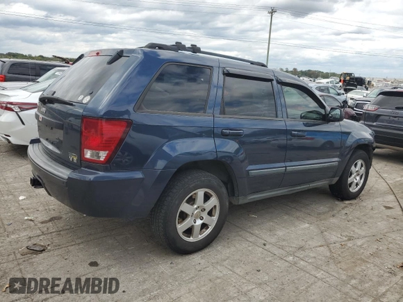 2009 Jeep Grand Cherokee Laredo with VIN 1J8HR48P49C545334, listed as a Copart auction lot 71562344 with 183,976 mi miles and Salvage Title. Bid and sale history available at carsss.com. Image 3.