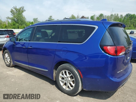 2020 Chrysler Pacifica Touring L with VIN 2C4RC1BG2LR103350, listed as a Copart auction lot 59935025 with 98,149 mi miles and Salvage title. Bid and sale history available at DreamBid. Image 2.
