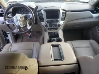 2015 GMC Yukon XL SLT with VIN 1GKS1HKC4FR139634, listed as a Copart auction lot 42974045 with 0 mi miles and Salvage Title. Bid and sale history available at carsss.com. Image 8.