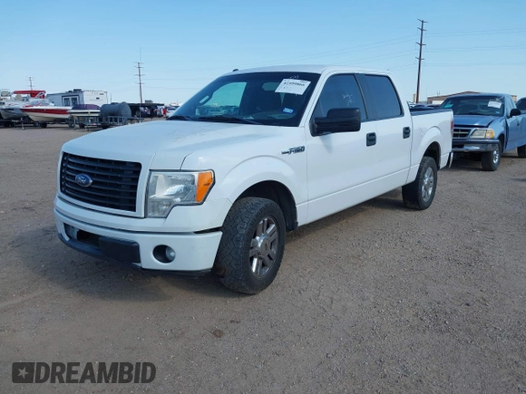 2014 Ford F-150 XL z VIN 1FTEW1CM8EKE54002, wystawiony jako IAAI lot #42599866 z przebiegiem 88 472 mil mil oraz . Historia ofert i sprzedaży dostępna na DreamBid. Obrazek 17.