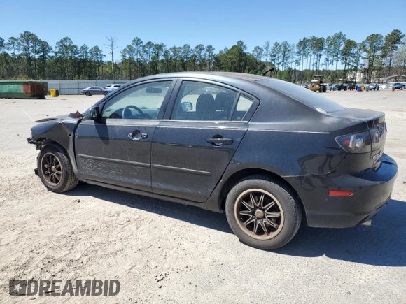 2008 Mazda 3 i Sport with VIN JM1BK32F181100281, listed as a Copart auction lot 50006605 with 134,554 mi miles and Salvage Title. Bid and sale history available at DreamBid. Image 2.