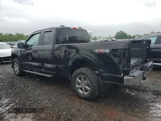 2021 Ford F-150 XL with VIN 1FTEX1EP9MKD20845, listed as a Copart auction lot 57053855 with 27,824 mi miles and Salvage title. Bid and sale history available at DreamBid. Image 2.