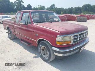 1995 Ford F-150 with VIN 1FTEX15H4SKB39481, listed as a IAAI auction lot 42470551 with 281,949 mi miles and . Bid and sale history available at DreamBid. Image 1.