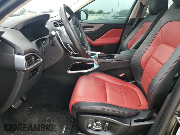 2020 Jaguar F-Pace 25t Checkered Flag Edition с VIN SADCP2FX8LA639609, выставлен на аукционе Copart как лот 62991324 с пробегом 78 960 миль миль и Чистый • Clean title. История ставок и продаж доступна на DreamBid. Изображение 7.