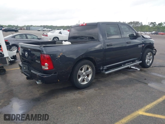 2013 Ram 1500 Express with VIN 1C6RR7KT4DS702319, listed as a IAAI auction lot 41937386 with 219,994 mi miles and . Bid and sale history available at DreamBid. Image 4.