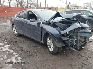 2018 Chevrolet Malibu LT with VIN 1G1ZD5ST7JF192430, listed as a IAAI auction lot 41663796 with 80,503 mi miles. Bid and sale history available at carsss.com. Image 1.