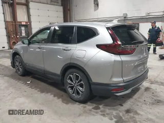 2020 Honda CR-V EX with VIN 2HKRW2H59LH682207, listed as a IAAI auction lot 42277272 with 84,994 mi miles and . Bid and sale history available at DreamBid. Image 3.