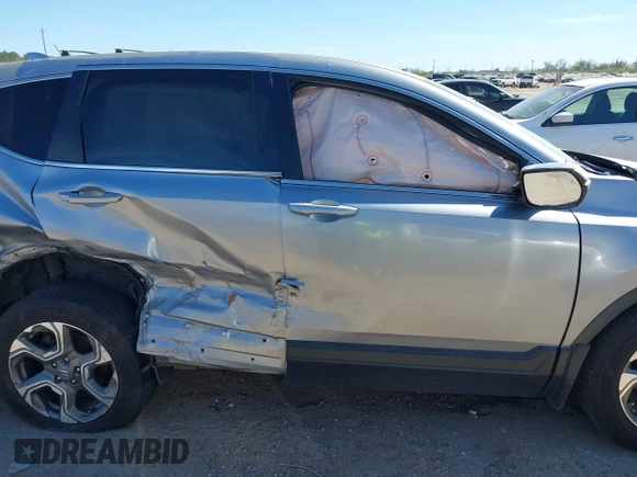 2018 Honda CR-V EX with VIN 5J6RW1H56JA007178, listed as a IAAI auction lot 41814971 with 194,493 mi miles. Bid and sale history available at carsss.com. Image 14.