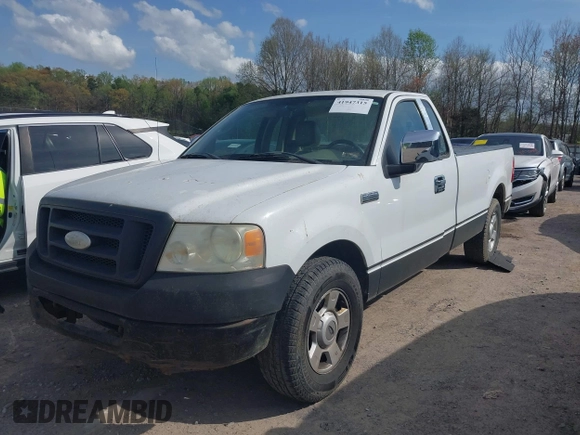 2006 Ford F-150 XL with VIN 1FTRF12W16NA86993, listed as a IAAI auction lot 41947315 with Not provided miles and . Bid and sale history available at DreamBid. Image 2.
