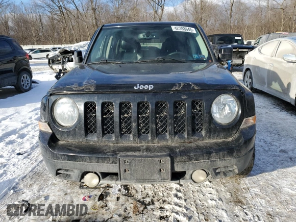 2015 Jeep Patriot Limited z VIN 1C4NJRCB2FD396695, wystawiony jako Copart lot #42388645 z przebiegiem 95 274 mil mil oraz Szkoda całkowita • Salvage title. Historia ofert i sprzedaży dostępna na DreamBid. Obrazek 5.