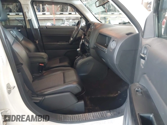 2014 Jeep Patriot Latitude with VIN 1C4NJRFB1ED687912, listed as a IAAI auction lot 42577920 with 150,327 mi miles and . Bid and sale history available at DreamBid. Image 5.