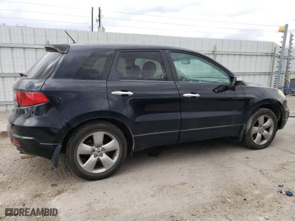 2007 Acura RDX with VIN 5J8TB18227A003068, listed as a Copart auction lot 51178545 with 185,998 mi miles and Clean Title. Bid and sale history available at carsss.com. Image 3.