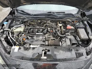 2017 Honda Civic Hatchback EX with VIN SHHFK7H57HU200267, listed as a Copart auction lot 44394445 with 124,392 mi miles and Salvage Title. Bid and sale history available at carsss.com. Image 11.