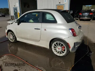 2017 FIAT 500 Abarth z VIN 3C3CFFJH1HT659226, wystawiony jako Copart lot #76132424 z przebiegiem Nie podano mil oraz Szkody całkowita. Historia ofert i sprzedaży dostępna na DreamBid. Obrazek 2.