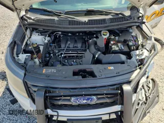 2017 Ford Police Interceptor Utility z VIN 1FM5K8AR1HGC62541, wystawiony jako Copart lot #63190445 z przebiegiem 113 007 mil mil oraz Czysty tytuł • Clean title. Historia ofert i sprzedaży dostępna na DreamBid. Obrazek 12.