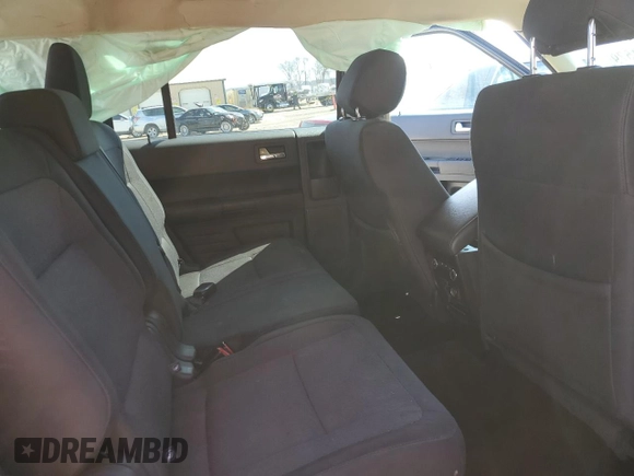 2016 Ford Flex SE with VIN 2FMGK5B87GBA12126, listed as a Copart auction lot 50615795 with 179,097 mi miles and Salvage Title. Bid and sale history available at carsss.com. Image 11.