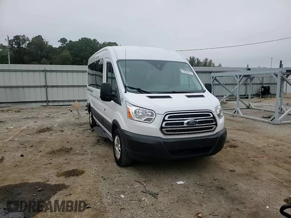 2019 Ford Transit Passenger XL with VIN 1FBAX2CG5KKA17604, listed as a Copart auction lot 78703574 with 32,859 mi miles and Salvage Title. Bid and sale history available at carsss.com. Image 12.