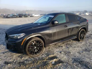 2022 BMW X6 xDrive40i with VIN 5UXCY6C01N9K62454, listed as a Copart auction lot 85250084 with 40,264 mi miles and Salvage Title. Bid and sale history available at carsss.com. Image 1.