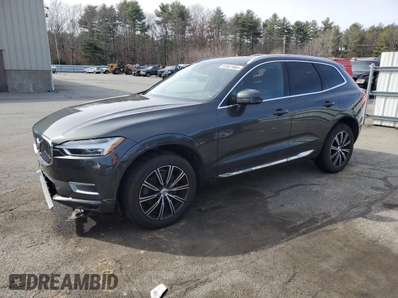 2020 Volvo XC60 Inscription z VIN YV4A22RL5L1479311, wystawiony jako Copart lot #51521465 z przebiegiem 41 234 mil mil oraz Szkoda całkowita • Salvage title. Historia ofert i sprzedaży dostępna na DreamBid. Obrazek 1.