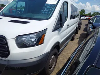 2019 Ford Transit Passenger XL with VIN 1FBZX2ZM8KKA53769, listed as a IAAI auction lot 42005385 with 62,118 mi miles and . Bid and sale history available at DreamBid. Image 17.