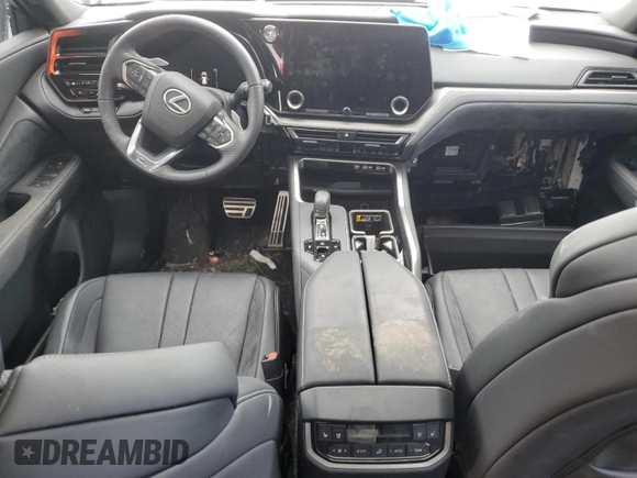 2024 Lexus TX 500h F Sport Premium z VIN 5TDABAB60RS001312, wystawiony jako Copart lot #47646045 z przebiegiem 15 299 mil mil oraz Tytuł czysty. Historia ofert i sprzedaży dostępna na DreamBid. Obrazek 8.