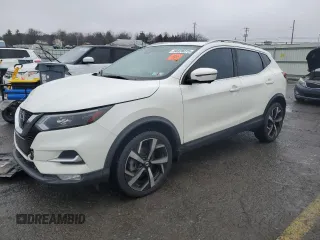 2020 Nissan Rogue Sport SL with VIN JN1BJ1CW4LW382386, listed as a Copart auction lot 50420275 with 50,571 mi miles and Salvage Title. Bid and sale history available at carsss.com. Image 1.
