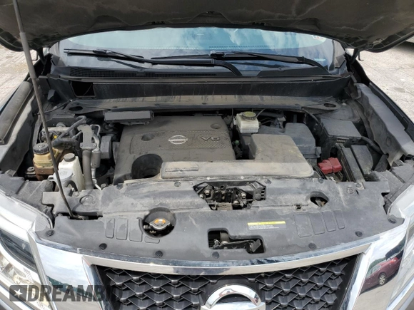 2015 Nissan Pathfinder Platinum z VIN 5N1AR2MM8FC695270, wystawiony jako Copart lot #62685795 z przebiegiem 111 998 mil mil oraz Szkoda całkowita • Salvage title. Historia ofert i sprzedaży dostępna na DreamBid. Obrazek 12.